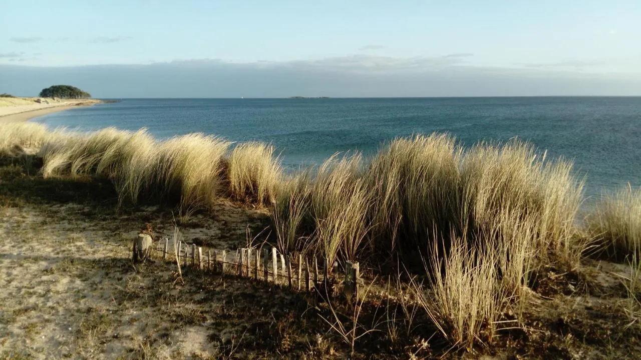 Grand Studio Lumineux Pres De La Mer Locmariaquer Γαλλία