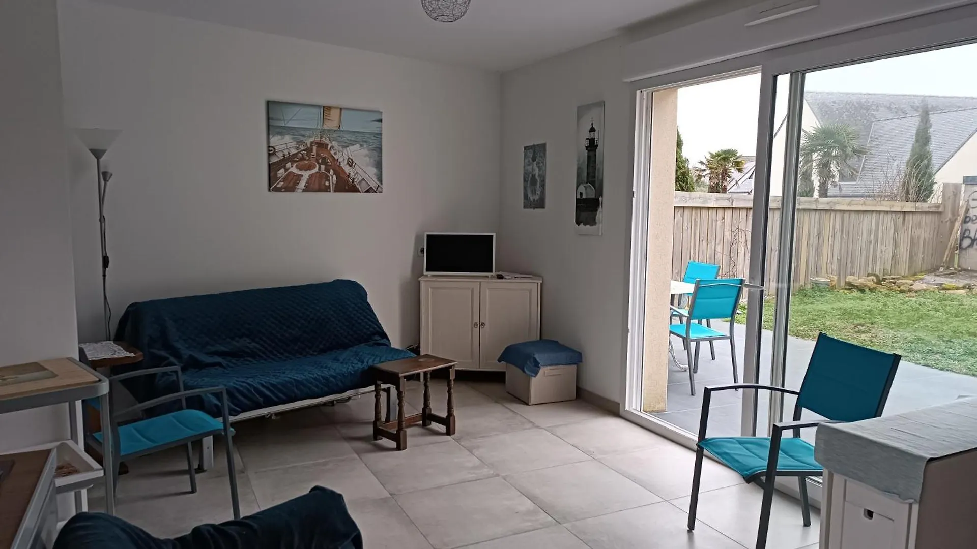 Διαμέρισμα Grand Studio Lumineux Pres De La Mer Locmariaquer